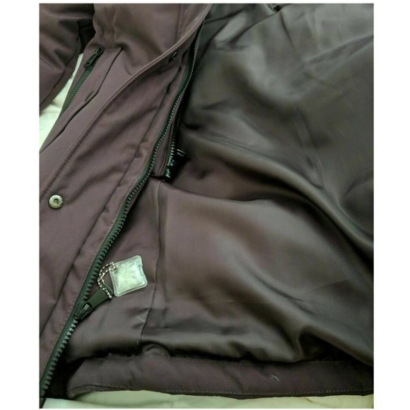 1 Madison Expedition Ladies Parka with Faux Fur - Picture 3 of 7